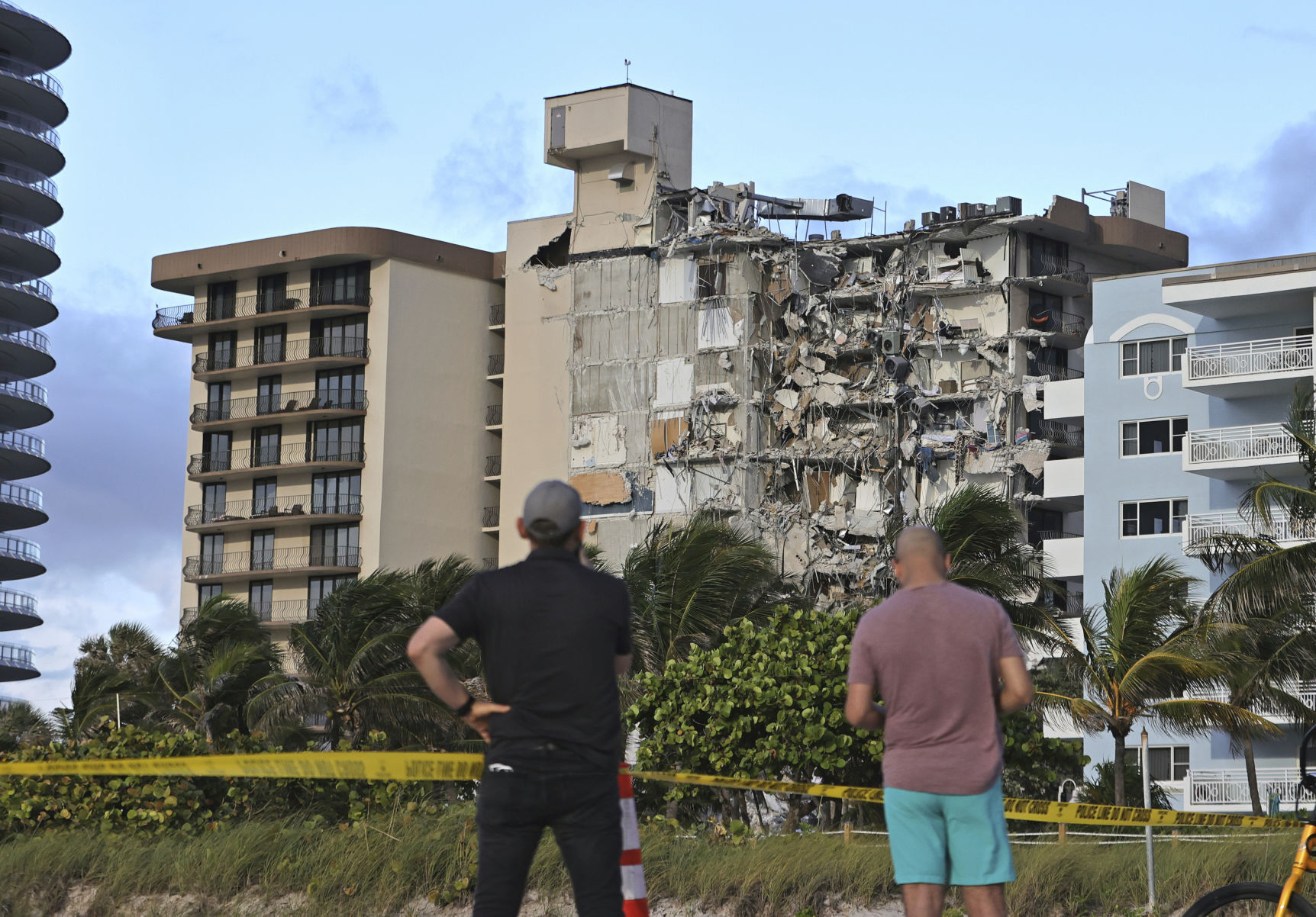 Building Collapse Miami